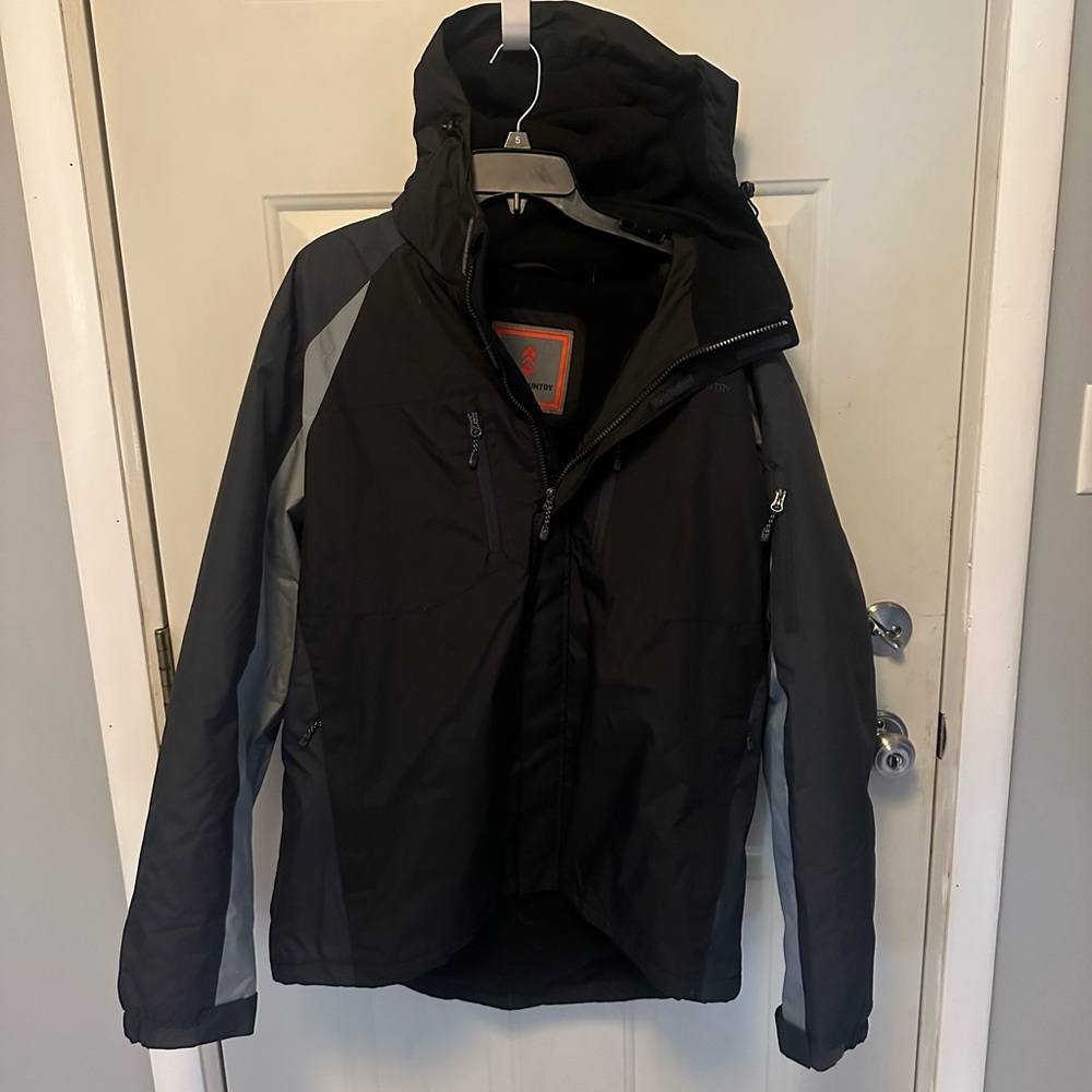 Men’s winter coat